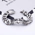 unendlichkeit inifnity armband herren bracelet endless chain kette uniqal
